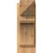 Ekena Millwork Legacy Arts & Crafts Smooth Outlooker, Western Red Cedar, 7 1/2"W x 16"D x 20"H OUT08X16X20LEC03SWR - alternate 2